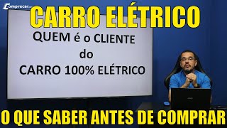 Carro 100% elétrico - o que pensar antes de comprar