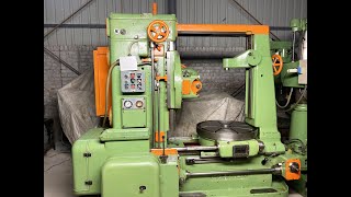 Gear Hobbing Machine - Pfatuer RS2