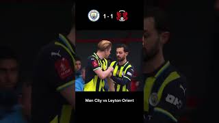 Manchester City 2 vs 1 Leyton Orient | FA Cup 2025 | Highlights