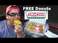 FREE Krispy Kreme Donuts by Day Trading the Stock Market DNUT