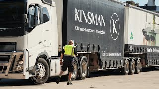 Take a look inside the Kinsman Factory