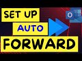 How to Setup AUTO FORWARD in Outlook? 🚀