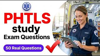 Phtls study Exam Questions 2026 Prehospital Trauma Life Support Practice Test Prep