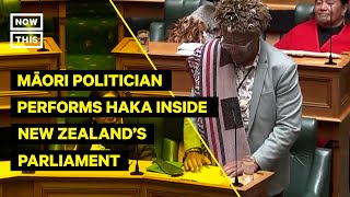 Māori Politician Performs Haka, Defying Parliament Protocol