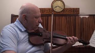 Arkady Karpilovsky playing Bublichki (Bagelah,\