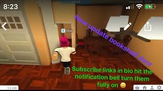 Welcome To Bloxburg Christmas Build 9 Office With Secret Room