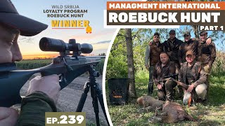 Management International roebuck hunt Part.1/Internacionalni selektivni lov srne