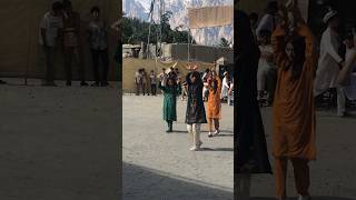 Tajik dance present by Students    #localdance #dancevideo #mountainmagic #viralvideo #tajiks