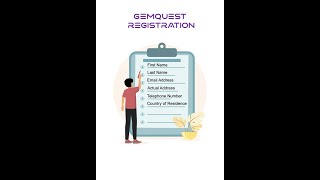 GemQuest Registration Process (Vertical)