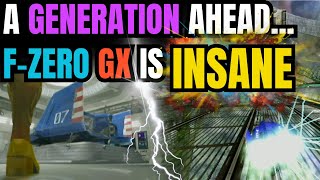 F-ZERO GX was INSANELY ahead of its time.