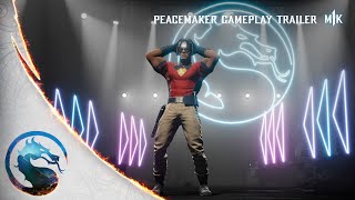 Mortal Kombat 1 - Peacemaker Gameplay Trailer | DC
