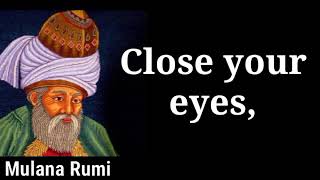 Molana Rumi Quotes | Molana Rumi Whatsapp Status Quotes | Life Changing Quotes #4