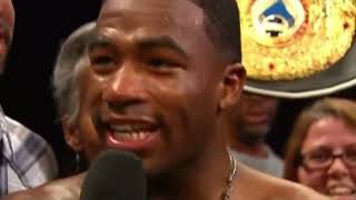 Adrien Broner “Anybody can get it”