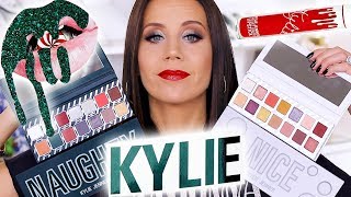 KYLIE COSMETICS HOLIDAY COLLECTION | REVIEW plus HOLIDAY EDITION BUNDLE