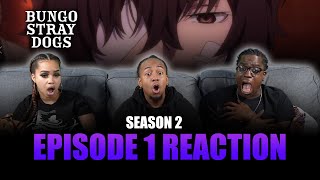 The Dark Age | Bungo Stray Dogs S2 Ep 1 Reaction