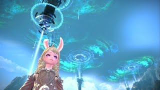 TERA 艾琳魔法師 61級 巴拉卡溫泉區任務