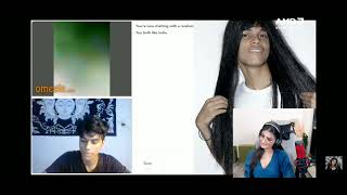 payal gaming reacts to adarshuc Omegle video