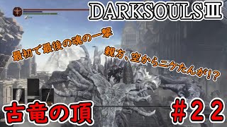 DARK SOULS Ⅲ　＃２２　古竜の頂