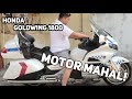 HONDA GOLDWING 1800 ,Motor mewah pengawal Presiden! Fiturnya banyak banget!