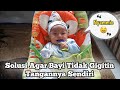 GIGITAN BAYI MOTIF BUAH | SOLUSI UNTUK BAYI YANG SUKA GIGITIN JARINYA SENDIRI