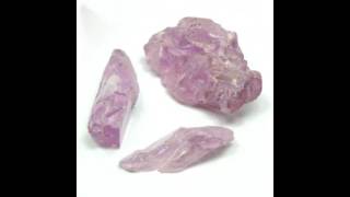 Healing Crystals Kunzite Information Video