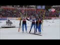 world championship falun 2015 cross country skiing relay ladies