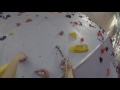 6C Lead Route from Climber perspective @Klättercentret Akalla