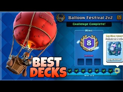 Balloon Festival 2v2 / Best Deck! / Clash Royale - YouTube