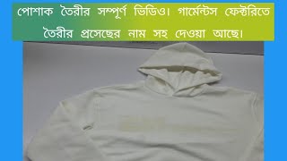 পোশাক তৈরীর সম্পূর্ণ ভিডিও।Garment making complete video. Garment making complete video.