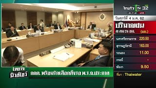 กกต.พร้อมจัดเลือกตั้ง รอ พ.ร.ฎ.ประกาศ | 04-01-62 | ไทยรัฐนิวส์โชว์