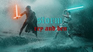 storm | rey and ben (+TROS)