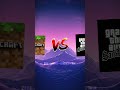 Minecraft vs GTA san Andreas| #minecraft #vsherobrine #gtasanandreas #shortsfeed #shorts #viral