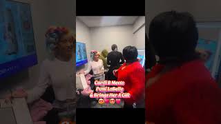 Cardi B Meets Patti LaBelle & Got Her ♥️ A Gift 🎁