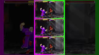 瞬獄殺(豪鬼) vs 惨影(元) #Shorts #ストII #スト2 #SF2