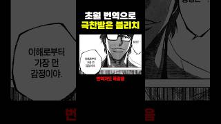 욕먹는 번역가 ‘블리치’에선 극찬 받는 이유