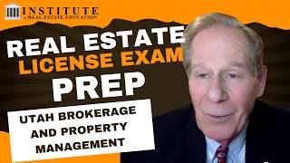 Real Estate License Exam Prep Series - UT Brokerage and Property Management