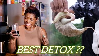 JAMAICAN DUCK FLOWER DETOX TEA | Health Benefits of Duck Flower