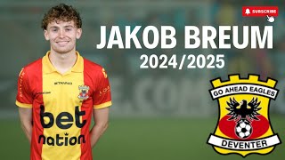 Jakob Breum 🇩🇰 ▶ Amazing Skills, Goals \u0026 Assists 2024/2025