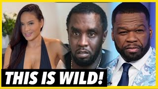 Daphne Joy Promotes OF After Diddy Tape Leak… 50 Cent Says She’s No Victim