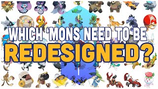 Which Mazah Region Pokemon should be redesigned? (For the last time)