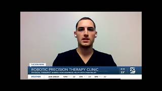 Robotic Precision Therapy on WMYD TV 20 News Dec 2021