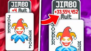 Balatro 1v1 but Jokers DOUBLE IN VALUE Every Round