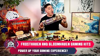 Power up your Frosthaven \u0026 Gloomhaven gaming experience - LaserOx Gaming Kits preview