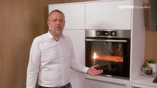 Gorenje OptiBake Built-In Oven Educational video