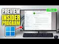 How to preview Windows 11 on a Windows 11 device | Full Guide