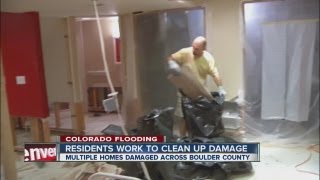 Cleanup begins in Boulder