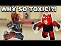 owning toxic players in arsenal (but why so mean) ROBLOX