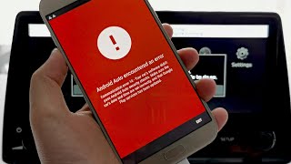 How To Fix "Android Auto Encountered An Error"