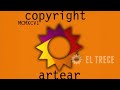 Canal 13 - Bumper Copyright V1 (1996)