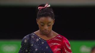 Simone Biles 2016 Olympics QF VT